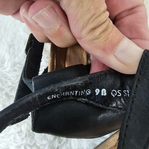 Earth Enchanting Black Beaded Sandals Boho Festival Hippie Leather Comfy 9 - Picture 13 of 15